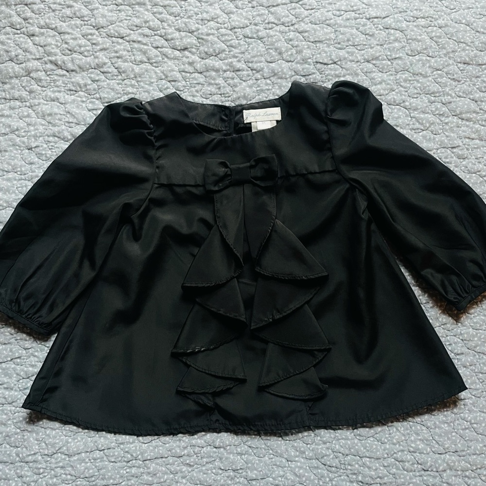 Ralph Lauren blouse size 9 month.